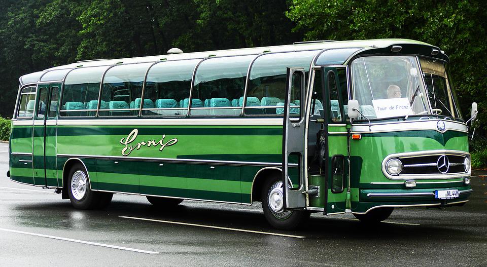 autobus Mercedes